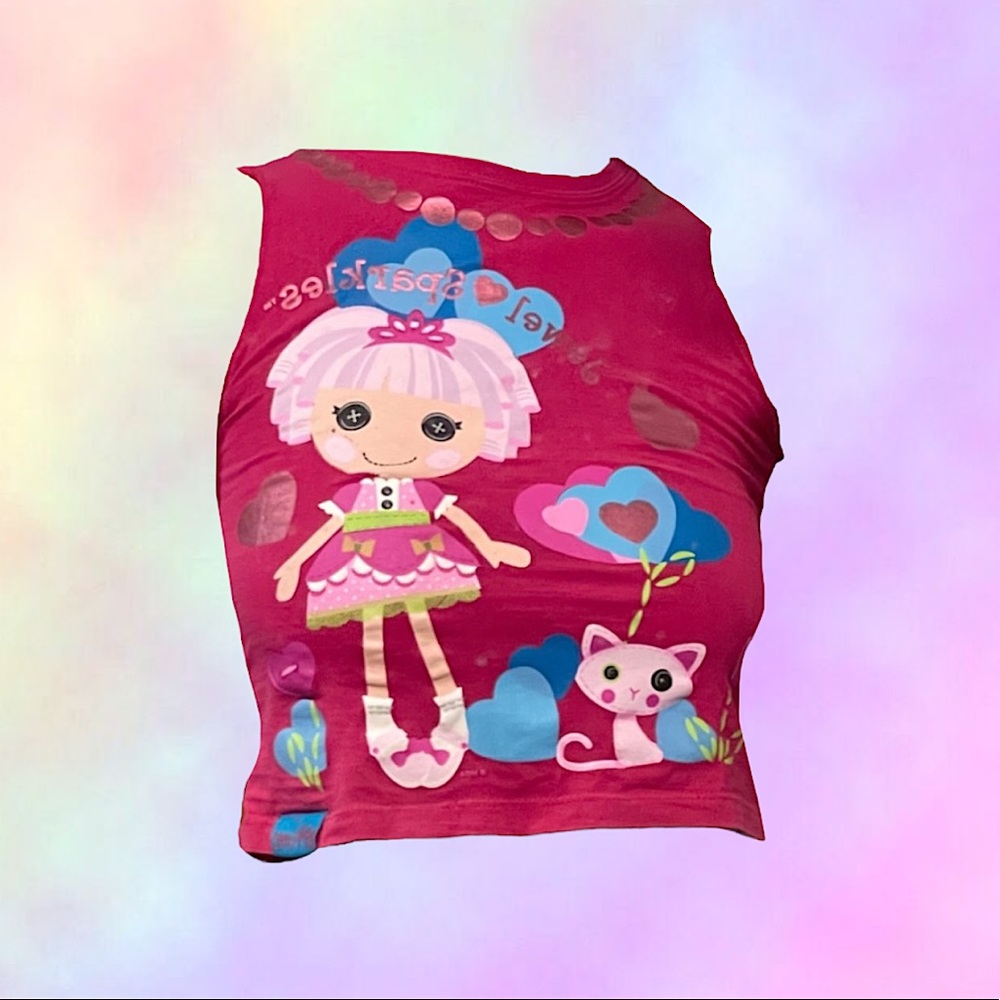 Lalaloopsy y2k baby tank